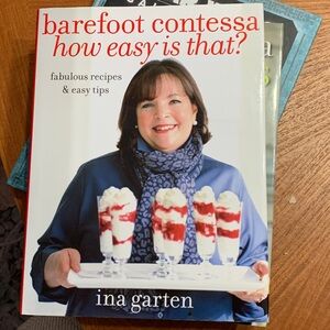 Set of 2 Barefoot Contessa cookbooks